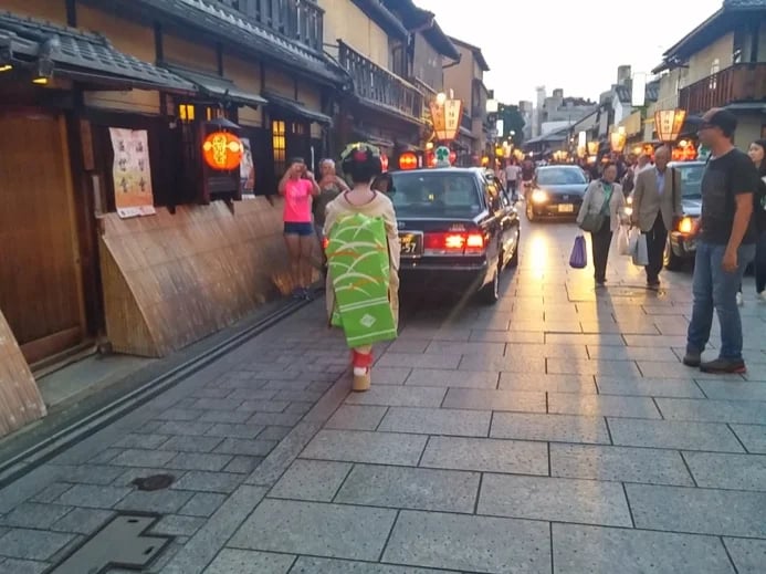 Gion amusement quarter