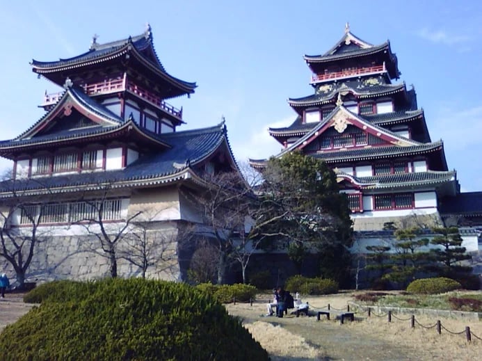 Fushimi Momoyama castle