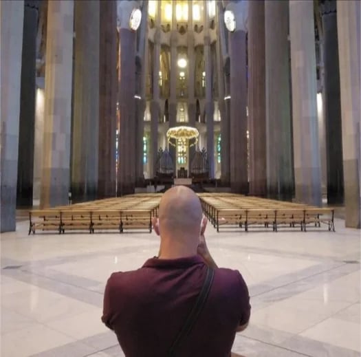 In Sagrada Familia