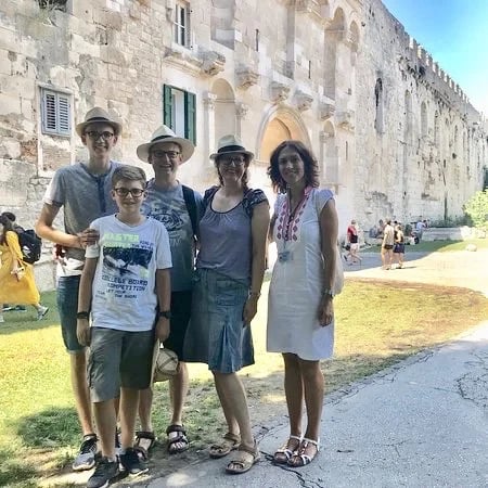 The Best of Split Private Walking Tour - at the north gate
