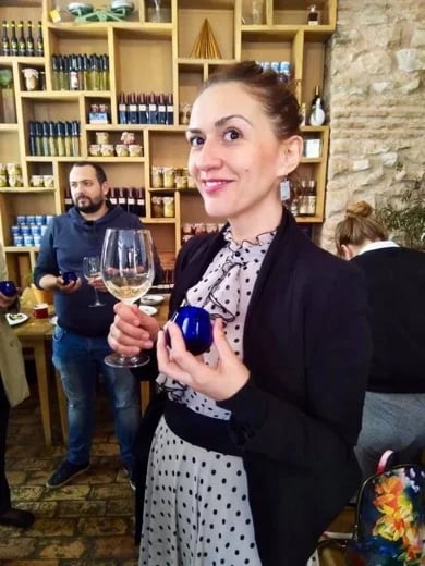 Olive oil & wine pairing