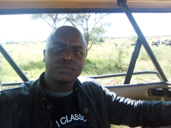 On safari in Masai Mara