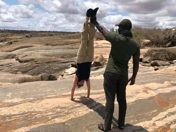 8 days East Africa fitness and private yoga safari