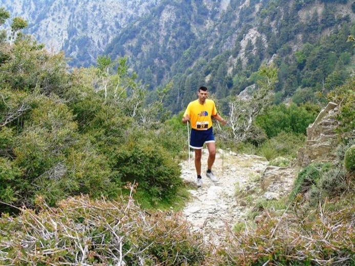 Samaria run, 24km mountain run
