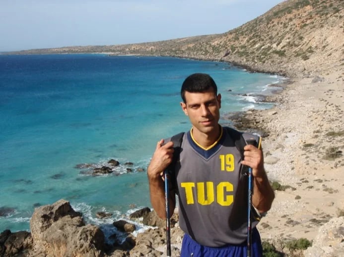 Hiking to Kedrodassos