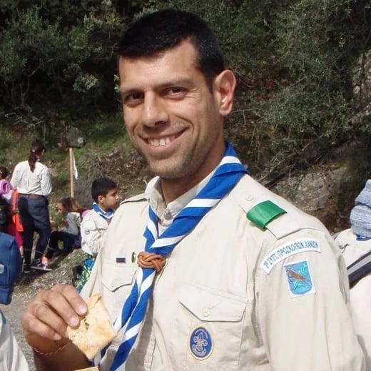 Scout leader