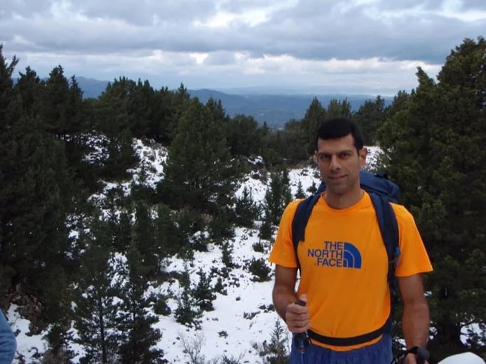 On the White Mountains of Crete