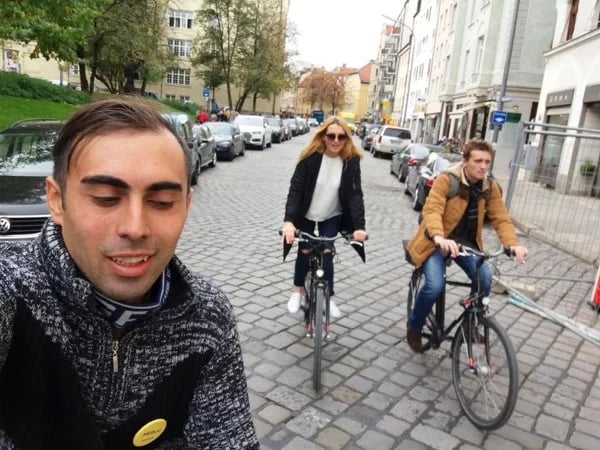 Chisinau Bike CityTour of 3 Hours