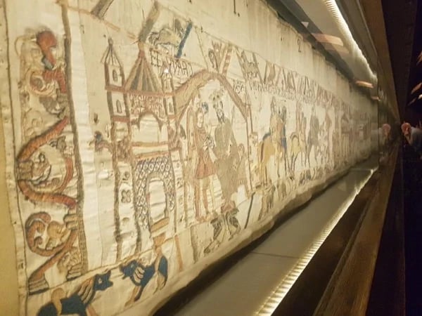 Caen and Bayeux Full Day Tour