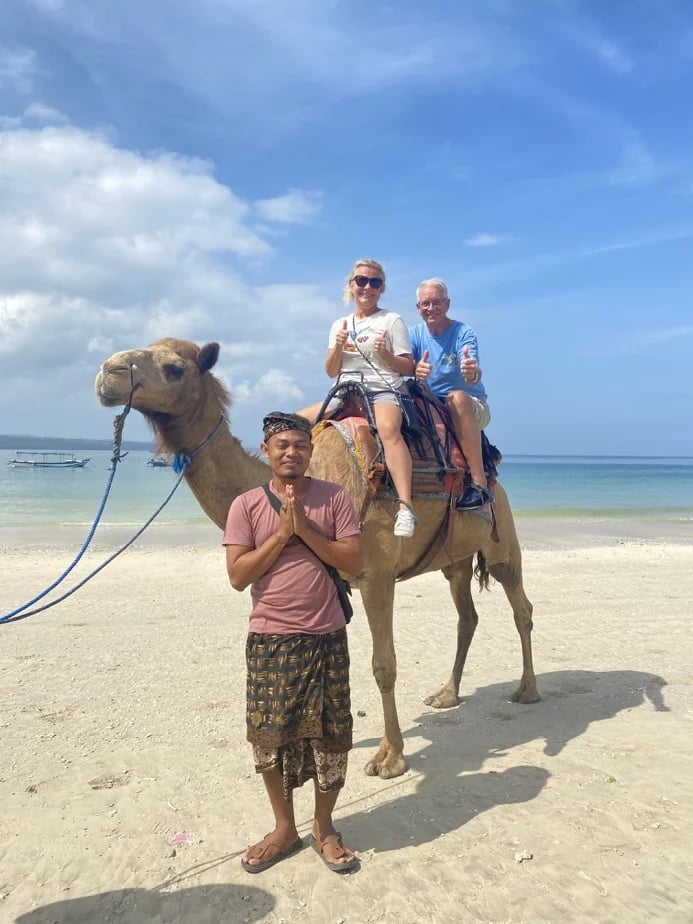 customized camel tour