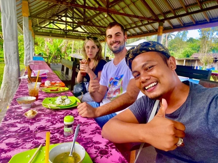 local guide with local culinary