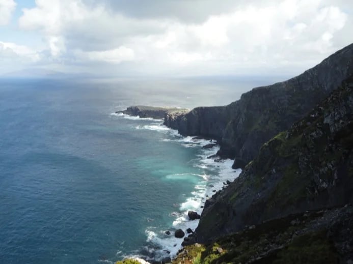 Dramatic cliffs on the West of Ireland