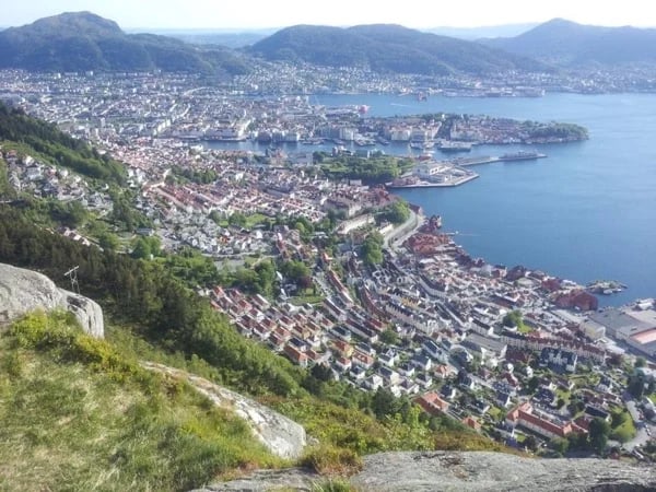 Hike up the famous 908 stairs Stoltzekleiven