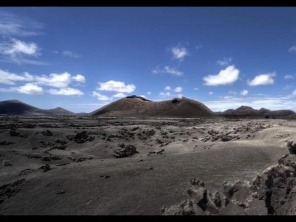 Lanzarote Fire Mountains from Fuerteventura