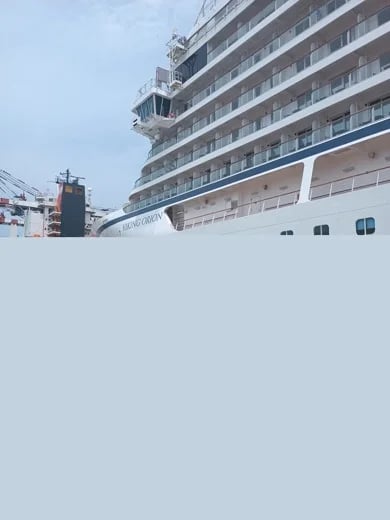 Cruise at Tanjung Priok