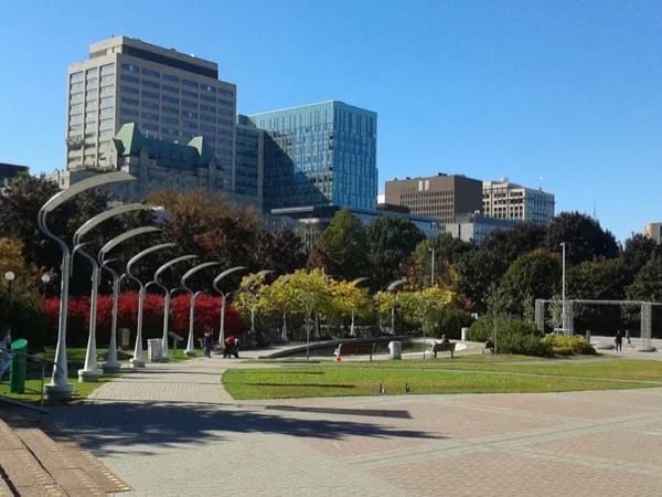Walking City Tour of Ottawa