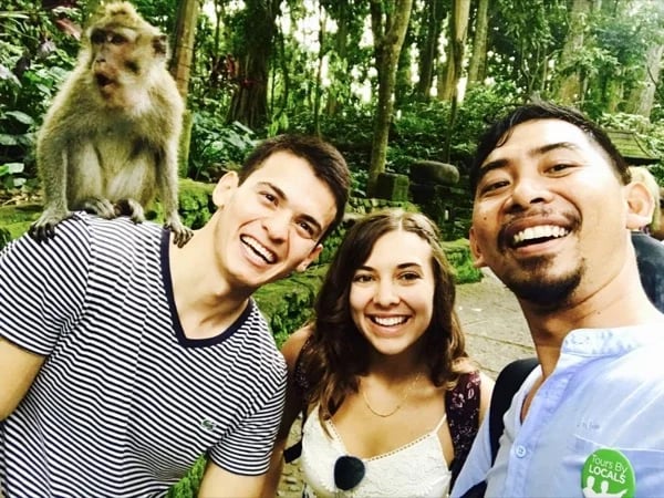 Ubud Monkey Forest & Batur Volcano - Customised Full Day Tour
