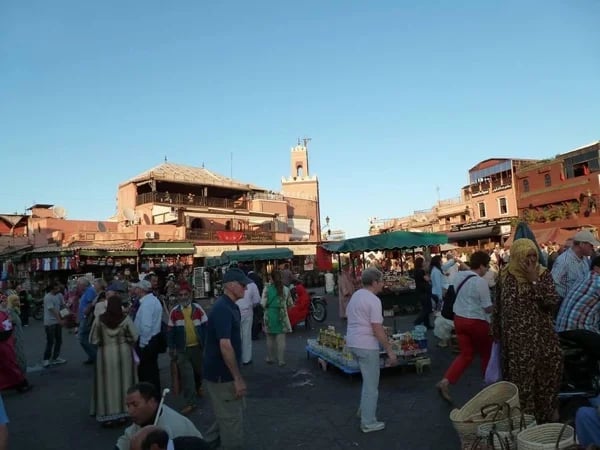 Marrakech Full-day Tour - From Casablanca