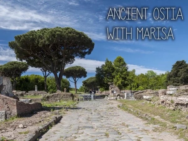 Private tour of Ancient Ostia, the harbour of Rome