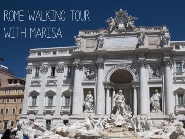 Rome Walking Tour with a qualified guide