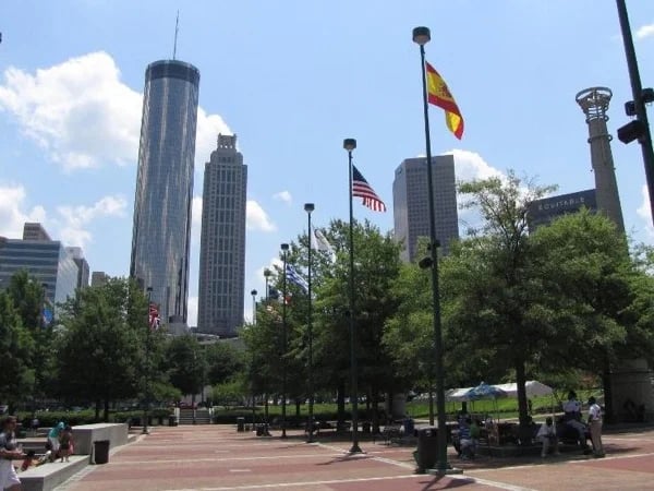 Atlanta Airport Layover Driving Tour