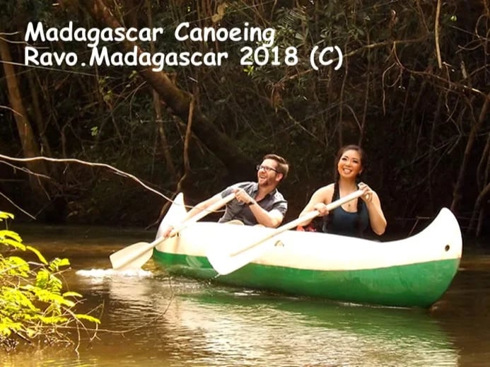 Ravo.Madagascar 2019, Canoeing at Andasibe rainforest