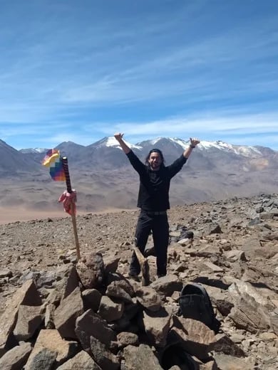 Markers of the desert