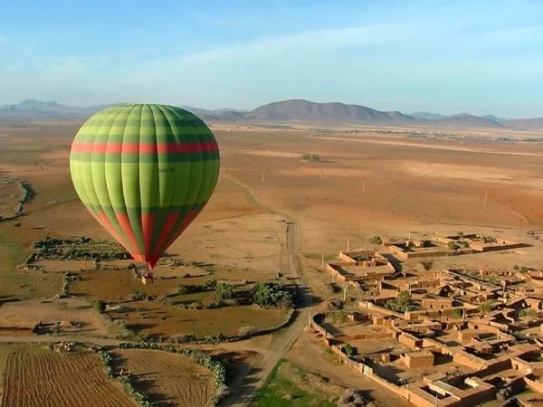 Classic Ballooning Flight over Marrakech & Camel Ride - Half-day Tour