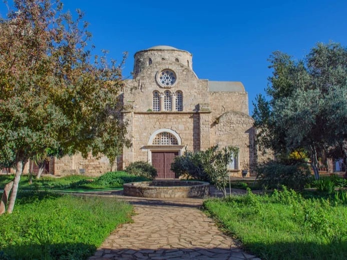Byzantine Art in the East (St Barnabas Monastery in Famagusta)...