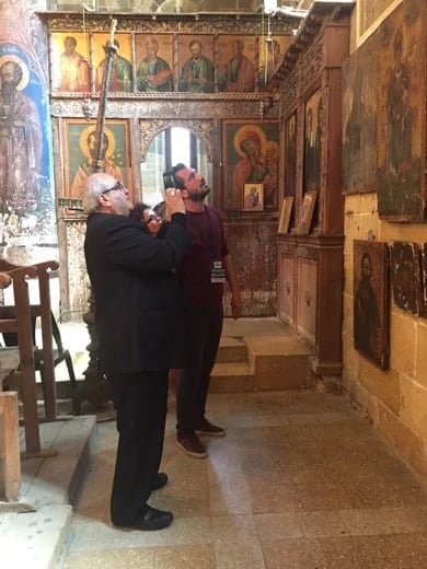... and in the West (St Mamas Monastery in Güzelyurt / Omorphou)