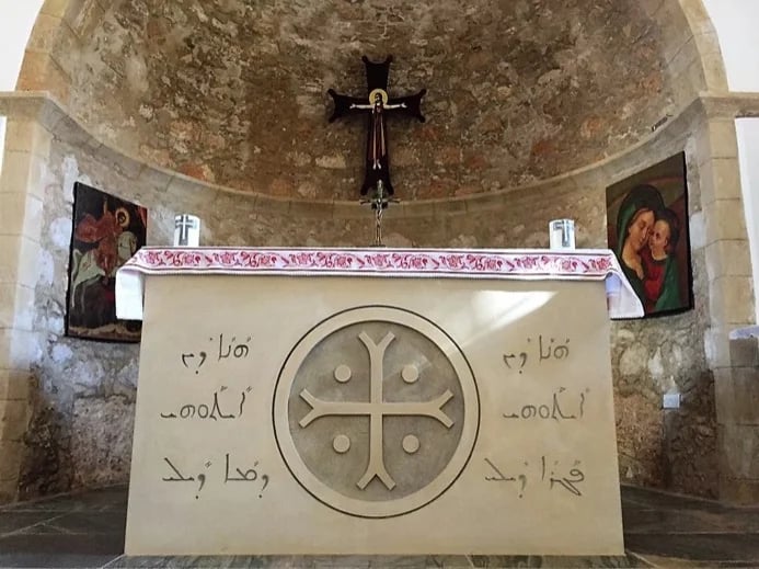 The Wild West is home to the Maronites in Kormacit / Kormakitis, ...