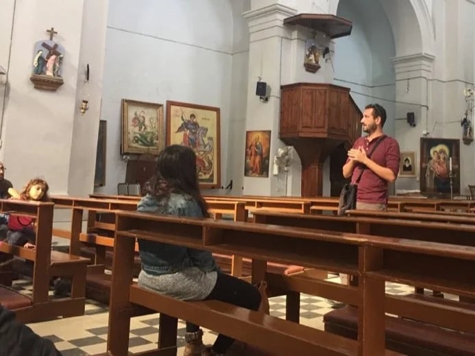 a catholic community originally from Lebanon...