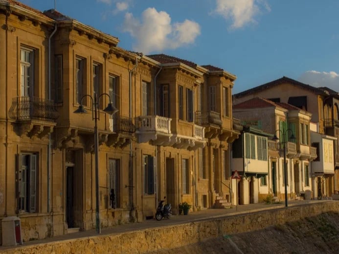 Peaceful cohabitation in Arabahmet District, Nicosia