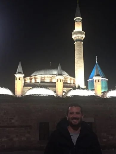 and by Mevlevi tekke (sufi mausoleum) in Konya...