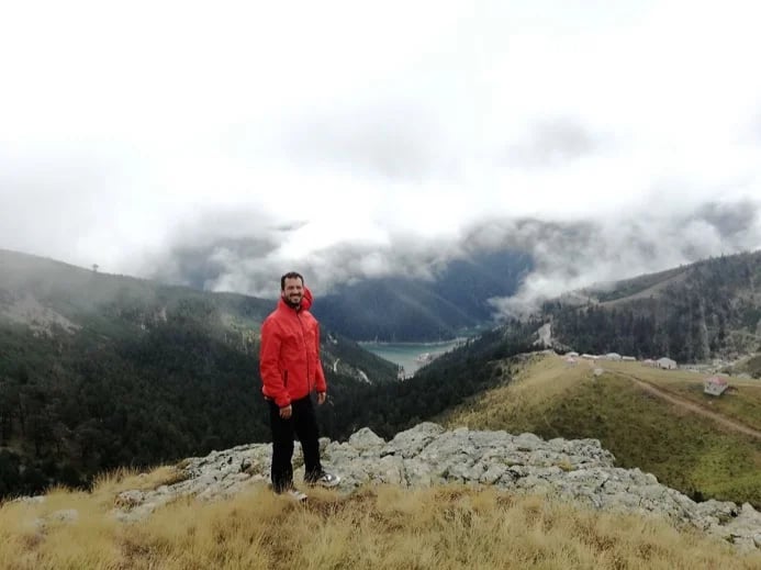 or plateaus on high mountains...