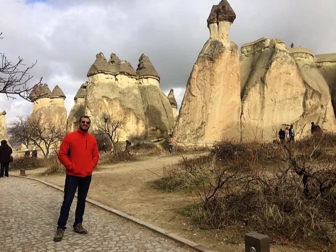 or fairy chimneys...