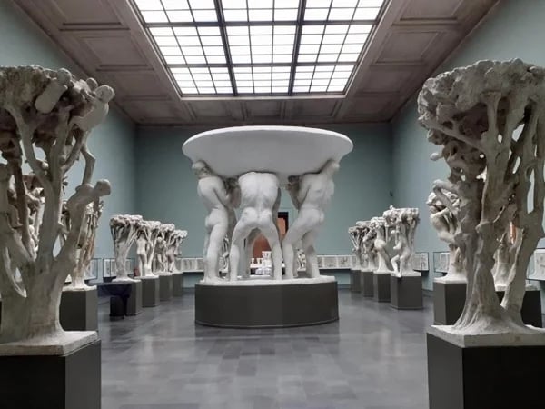 Vigeland Oslo walking tour: 4 hours