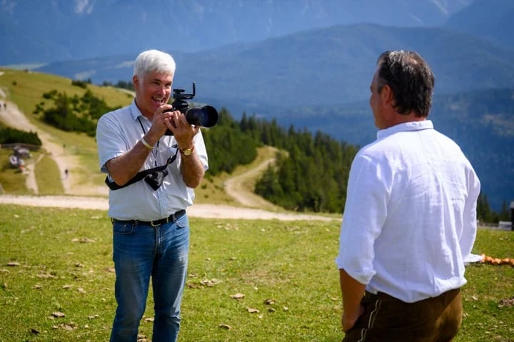 Mountaintop Portrait Session - I love what I do!