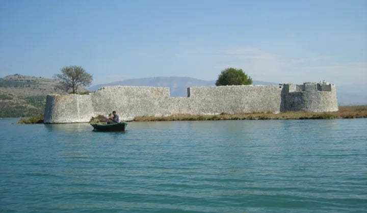 Ali Pasha castle, Butrint