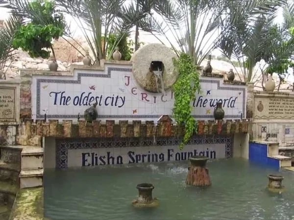 Full Day Bethlehem - Jericho - Jordan river With Aladdin