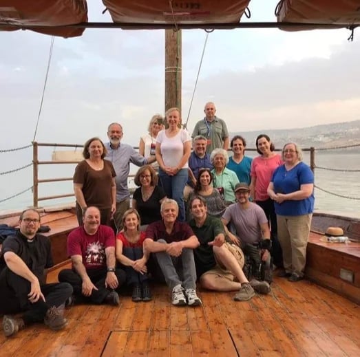 Sea of Galilee Boat Ride