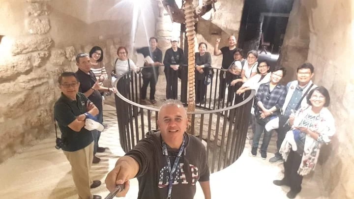 Oil press ( Gethsemane ) Bethany