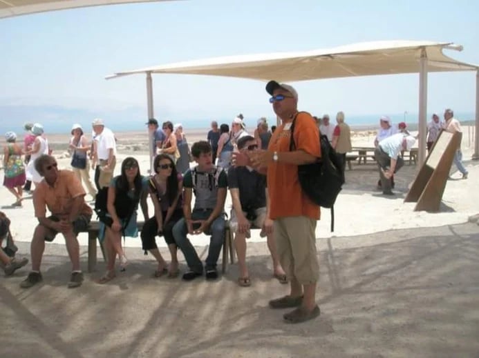 Qumran - Dead Sea Scrolls Caves