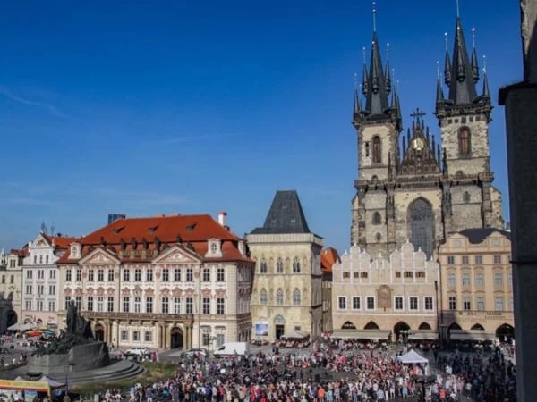 City Tour Orientation of Prague