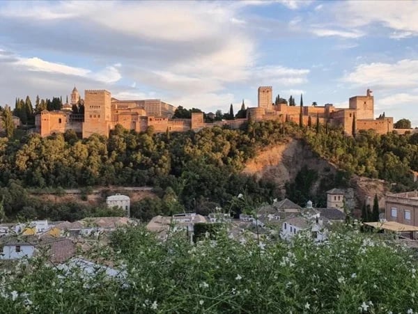 The secrets of the Alhambra by a local expert: Live Indoor Virtual Tour.