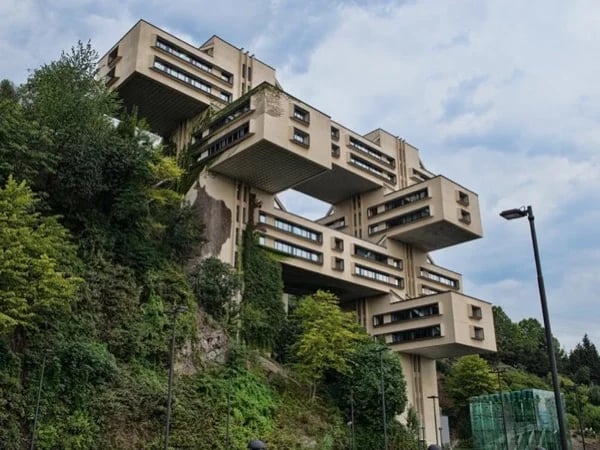 Tbilisi Brutalism Half-Day Tour (Soviet Tbilisi Architecture)