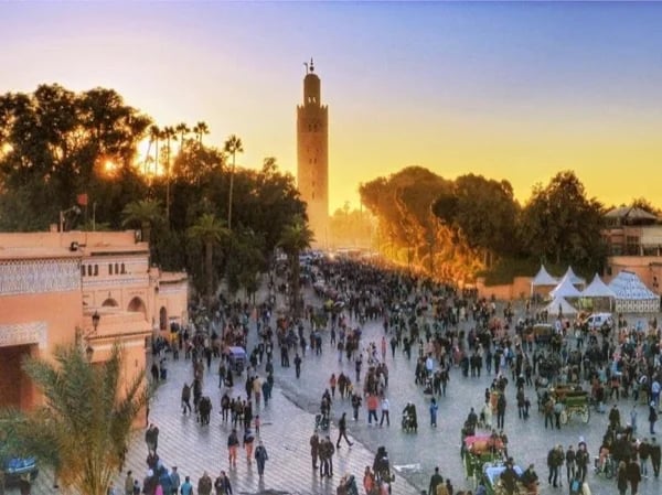 Marrakesh Express in a Full Day Tour with camel riding