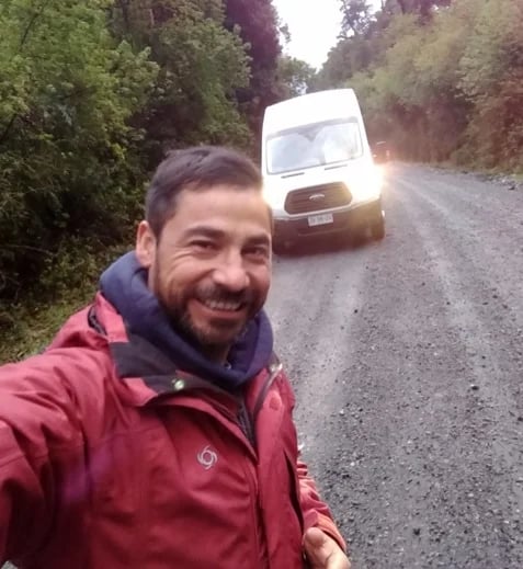 Northern green Patagonia, evergreen forest for you
