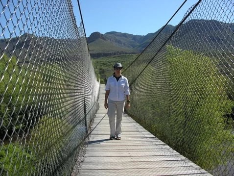Hiking at Sierra Gorda, Queretaro