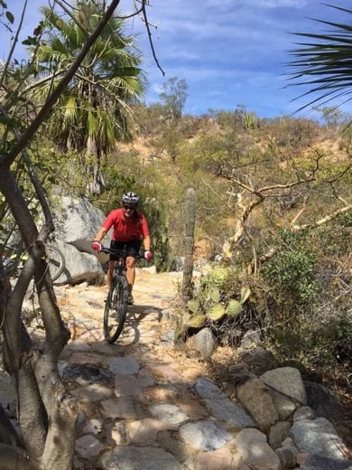 MTB at Baja California Sur